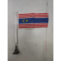 (Cotton) Bendera Spring Flag KL,Labuan,Putrajaya Two Side Printing *READY STOCK*