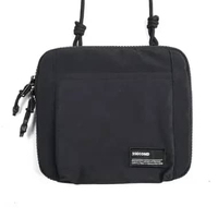 3Second Men's Sling Pouch Bag Polyester Temu HP-031225 Black