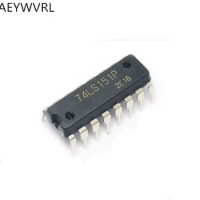 100PCS HD74LS151P 74LS151P 74LS151 DIP-16 IC