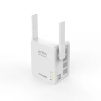 Banggood LV-WR05U 300Mbps Wireless Router Signal Amplifier WiFi Repeater AP Network Expansion Home WiFi Booster Dual Antennas