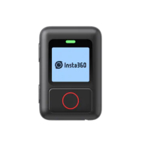 Original Insta360 ONE RS GPS Remote Control for Action Camera VR 360 Panoramic Mini Camera Insta360 ONE X2 X3 Smart Controller