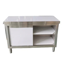 Industrial storage cabinet stainless steel commercial stainless steel storage cabinet stainless steel kitchen table