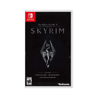 【Nintendo 任天堂】NS Switch 上古卷軸 5：無界天際 中英文美版(THE ELDER SCROLLS V SKYRIM)