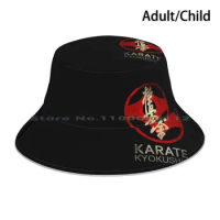 Karate Kyokushin By Masutatsu Oyama Bucket Hat Sun Cap Karate Kyokushin Masutatsu Oyama Combat Kumite Tadashi Nakamura Azuma