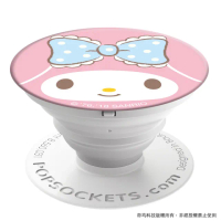 【PopSockets 泡泡騷】美國 No.1 時尚手機支架-美樂蒂-經典浪漫