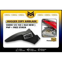 Huger Vario Airblade Vario 125 / 150 Fi Led New Old Spakbor Kolong Hugger Pnp Hagger Honda Click Var