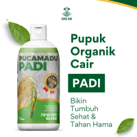 PUCAMADU | Pupuk Organik Cair Padi | Pelebat Buah, Daun dan Penyubur Tanaman