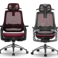 Ergonomic chair, stylish first class lift boss chair, business leather executive chair.