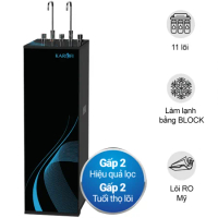 Karofi Máy Lọc Nước Nóng Nguội Lạnh KAD-M29 Màng RO Mỹ 100 GPD - 11 Lõi