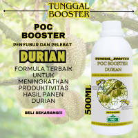 Pupuk Organik Cair Tanaman Durian Premium 500ml-Booster Pelebat dan Perangsang Buah Durian