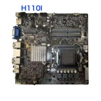 For JW H110I AIO Motherboard LGA 1151 DDR4 Mini-ITX Mainboard 100% Tested OK Fully Work Free Shipping
