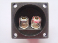 3 4 5 6. 5寸空音箱體 專用接線盒 有空箱全頻喇叭音響DIY揚聲器
