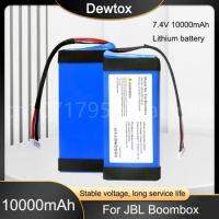 7.4V 25000mAh GSP0931134 01 Battery for JBL Boombox Boombox 1 Boombox1 Player Speaker Rechargeable Accumulator Replacement