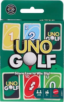UNO GOLF CARD PERMAINAN KARTU MAINAN KELUARGA MAINAN KARTU UNO ORIGINAL MATTEL