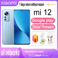 Global rom Xiaomi 12 5G smartphone Qualcomm Snapdragon 8 Gen1 6.28inchs Android 67W Global version