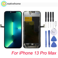 6.7-inch 120 Hz OLED LCD Screen For iPhone 13 Pro Max LCD Display and Digitizer Full Assembly Replacement Part