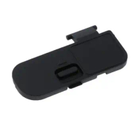 Replacement Durable Camera Battery Door Cover Lid Cap Black Shell For Nikon D5500 D5600 Camera