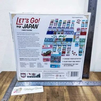 Let's Go! To Japan with Grab Your Passport and Best Day Trips In Japan Bundle - soloable Board Game 
