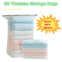 Vacuum Storage Bags, Space Saver Bags, Vacuum Sealed Bags for Beddings Comforters Pillows, Stoarge Bags Vacuum Sealed