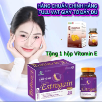 [SÂM VIP Hàng Chuẩn Cty Dược ] Mua 1 tặng 1_ Viên uống Sâm Tố Nữ Estrogen Gold 1 hộp 30 viên tặng kè