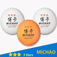 CTTA Boca High Quality Table Tennis 3-star New Material 40+ Professional Ping Pong Balls For Competition And Training