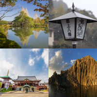 【吉航旅遊】名古屋立山黑部郡上八幡東尋坊惠那峽展望台上高地河童橋合掌村兼六園熱田神宮五日-馬印航空