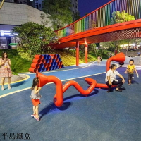 傳聲筒戶外傳聲筒兒童游樂設備大型幼兒園公園互動裝置喇叭傳音器工廠 新品
