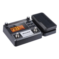 Mooer Ge100 Pe100 Multi-Effects Pedal Guitar Accessories with Lcd Display 3 Minutes Loop Recording 23 Distortion Pedalboard