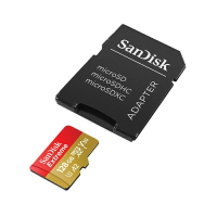 Sandisk閃迪 高速U3金卡128G記憶卡 160MB/秒高速讀寫 4K超高清視頻傳輸 運動相機空拍機存儲卡SD卡