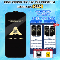 Kính cường lực dành cho Oppo A77 / A77S full màn, bảo vệ màn hình - CLOVER CASE