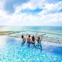 住宿 Okinawa Prince Hotel Ocean View Ginowan 宜野灣