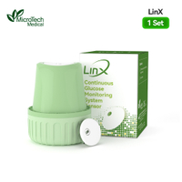 MicroTech LinX CGM 15 Day Continuous Glucose Monitoring Sensor