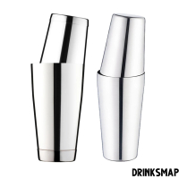 【Drinksmap】波士頓雪克杯 優質不鏽鋼(加厚不鏽鋼 不鏽鋼 調酒 Boston Shaker 雪克杯 調酒用 調酒器具)