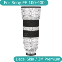 FE 100-400 Decal Skin Vinyl Wrap Film Lens Protective Sticker Protector Coat For Sony FE 100-400mm F4.5-5.6 GM OSS SEL100400GM