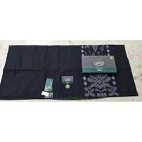 ZS - Sarung BHS Infinity Termurah Sarung Bhs Original SILVER HITAM