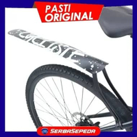 Cycliste Fender Belakang Sepeda 700C FSR 02 - Fender Sepeda