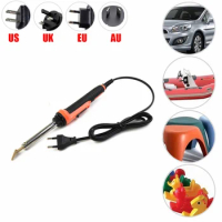 Electric Soldering Iron Kits 100w Plastic Welding For Auto Car Boat Bumper Kayak Repair Electric Soldering Iron Iron Tips Tool