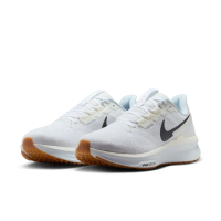 【NIKE 耐吉】慢跑鞋 男鞋 運動鞋 緩震 AIR ZOOM STRUCTURE 25 白藍 DJ7883-114