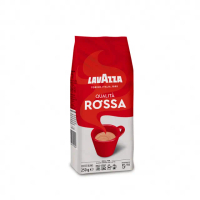 即期品【LAVAZZA】紅牌Rossa咖啡豆(250g/包)