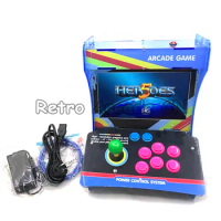 Heroes 5 2020 in 1 Games 10" LCD Mini Arcade Joystick Fighting game console arcade console jamma MAME