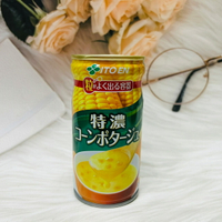 日本 ITOEN 伊藤園 特濃玉米濃湯罐 含玉米顆粒 185g 日本玉米濃湯｜全店$199免運