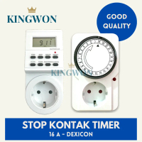 STOP KONTAK TIMER DIGITAL STOPKONTAK TIMER MANUAL ANALOG COLOKAN TIMER SWITCH STOPKONTAK TIMER 24 JA