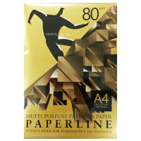 【文具通】APP 亞細亞 PAPERLINE GOLDEN 金牌 影印紙 白色 A4 70gsm size 210 × 297mm 500 sheets 1包 500張 P1410778