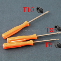 1PC Wireless Practical Controller Slim Disassembly T6 T8 T10 Screwdriver DIY Tool Torx Driver for PS3 XBOX360 XBOX ONE