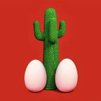 Italian design cactus ornaments for home, living room, shopping mall decoration, outdoor floor to ceiling fashion,