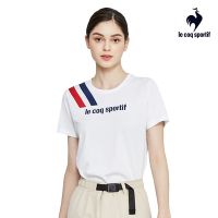 法國公雞牌吸排潮流運動短袖T恤 中性 二色 LOR23807