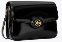 湯麗柏琦 - TORY BURCH ROBINSON中型單肩包 143122 黑色 001 1pc
