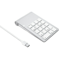 數字鍵盤 密碼鍵盤 iMac筆記本電腦USB3.0數字小鍵盤多功能拓展塢小鍵盤財務計算器【DD50993】