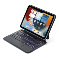 Laptop Mini Wireless Keyboard For Apple iPad Mini 6 Keyboard Case Keyboard Tablet Case Keyboard For iPad Mini 6 2021