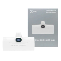 【Samsung 三星】原廠 ITFIT 20W 快充行動電源 - 5000mAh(ITPW30)